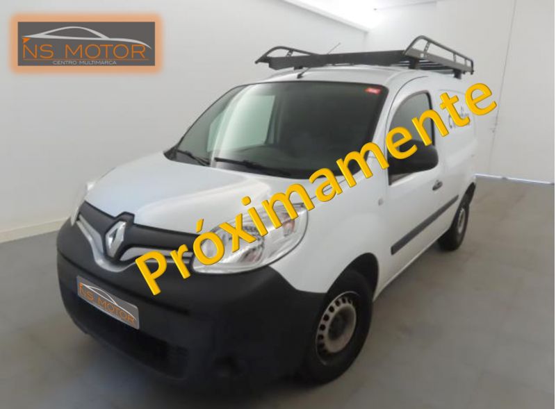 RENAULT KANGOO II FURGN PROFESIONAL 1.5 DCI 75CV 2 PLAZAS - NACIONAL - UNICO PROPIETARIO - IVA DEDUCIBLE
