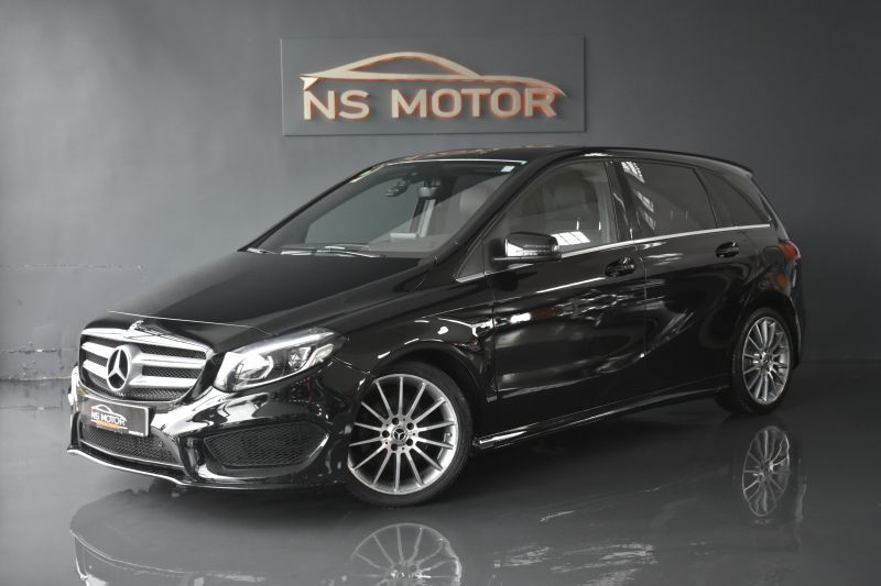 MERCEDES-BENZ CLASE B 200 D 2.2 d 136CV AMG NACIONAL - NICO PROPIETARIO - IVA DEDUCIBLE