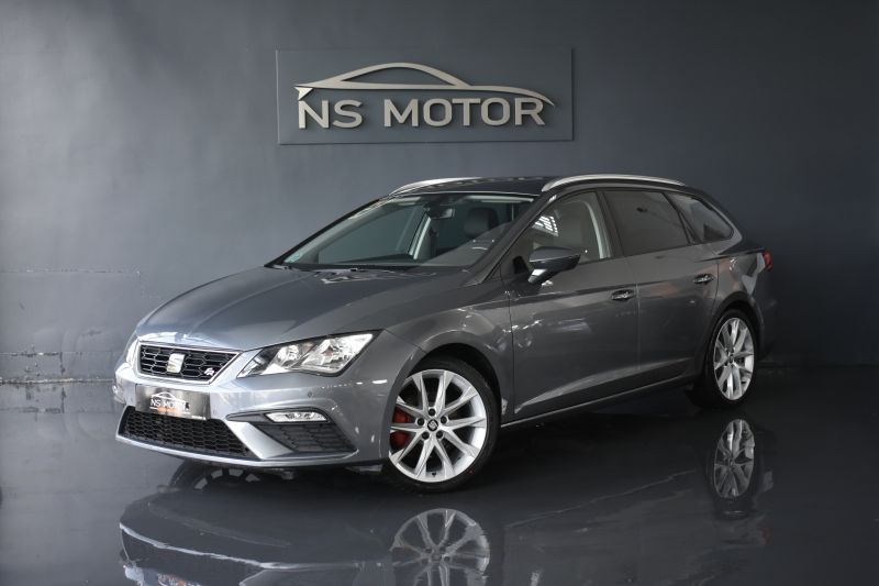 SEAT LEON ST  2.0 TDI CR 184 CV DSG 6  - NACIONAL - UNICO PROPIETARIO - IVA DEDUCIBLE