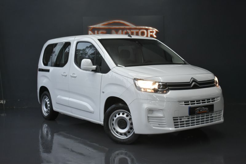 CITROEN BERLINGO COMBI LIFE TALLA M 1.5 HDI 100CV 5 PLAZAS - NACIONAL - UNICO PROPIETARIO - IVA DEDUCIBLE