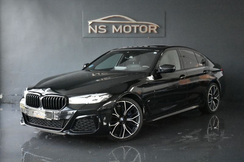BMW SERIE 5  520D PACK M 2.0 190CV STEPTRONIC - NACIONAL - UNICO PROPIETARIO - IVA DEDUCIBLE