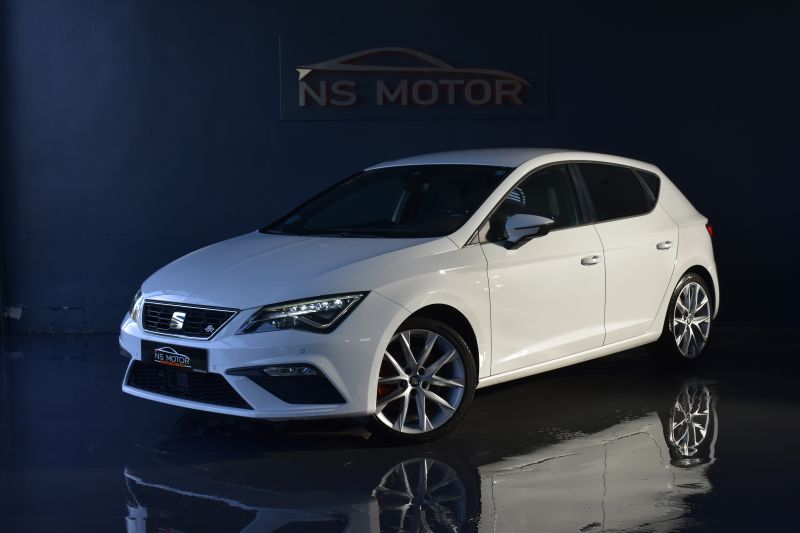 SEAT LEON LEON FR  2.0 TDI CR 150 CV   - NACIONAL - UNICO PROPIETARIO - IVA DEDUCIBLE 