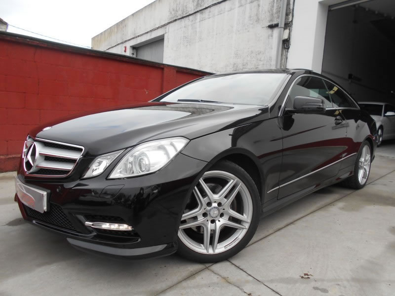 MERCEDES-BENZ CLASE E COUPE 350 CDI PACK AMG 
