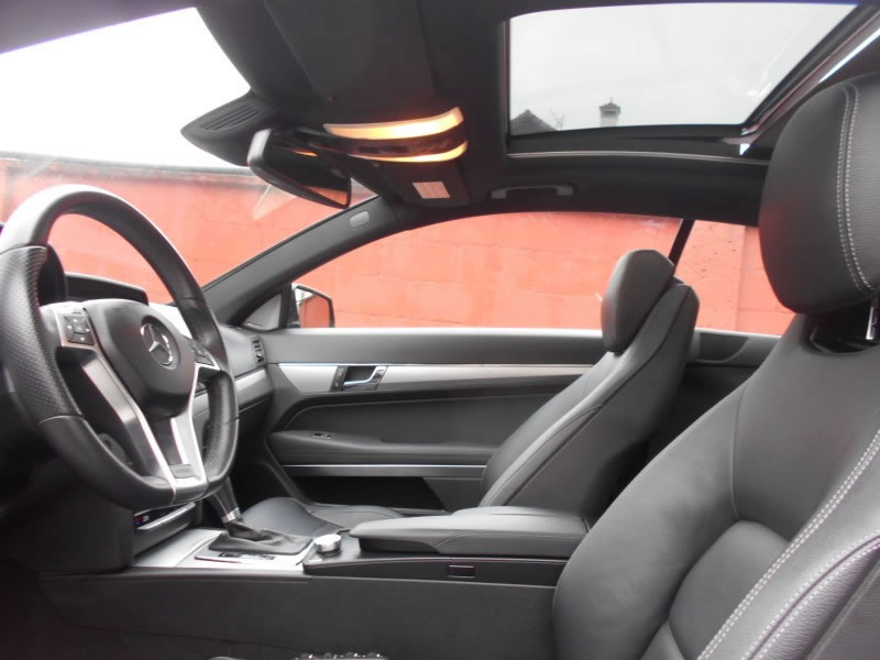 MERCEDES-BENZ CLASE E COUPE 350 CDI PACK AMG 