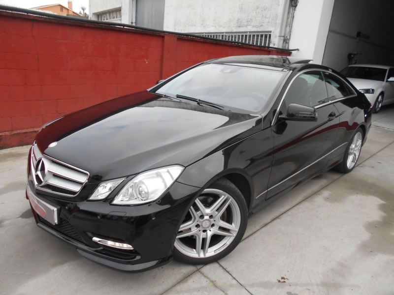 MERCEDES-BENZ CLASE E COUPE 350 CDI PACK AMG 