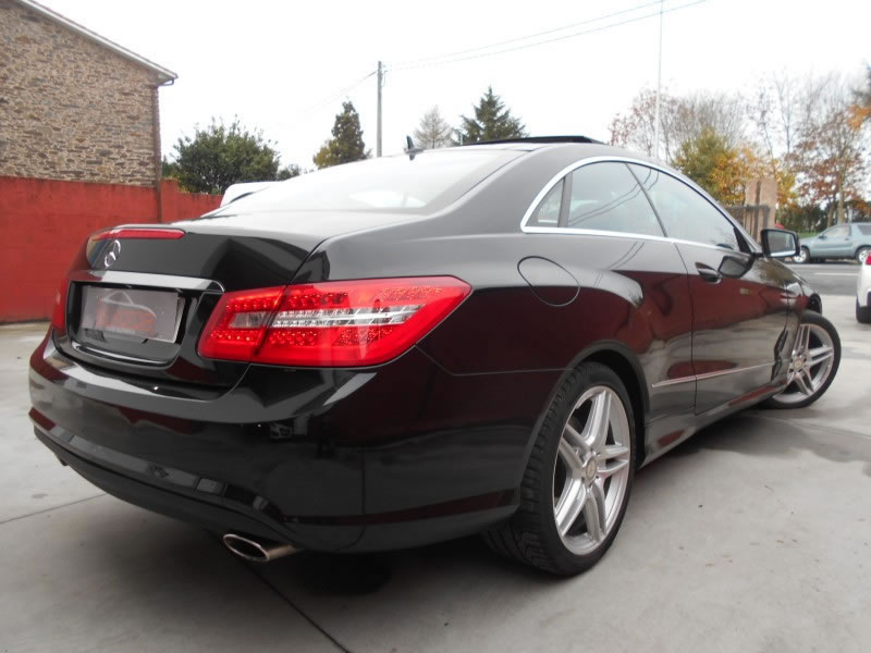 MERCEDES-BENZ CLASE E COUPE 350 CDI PACK AMG 