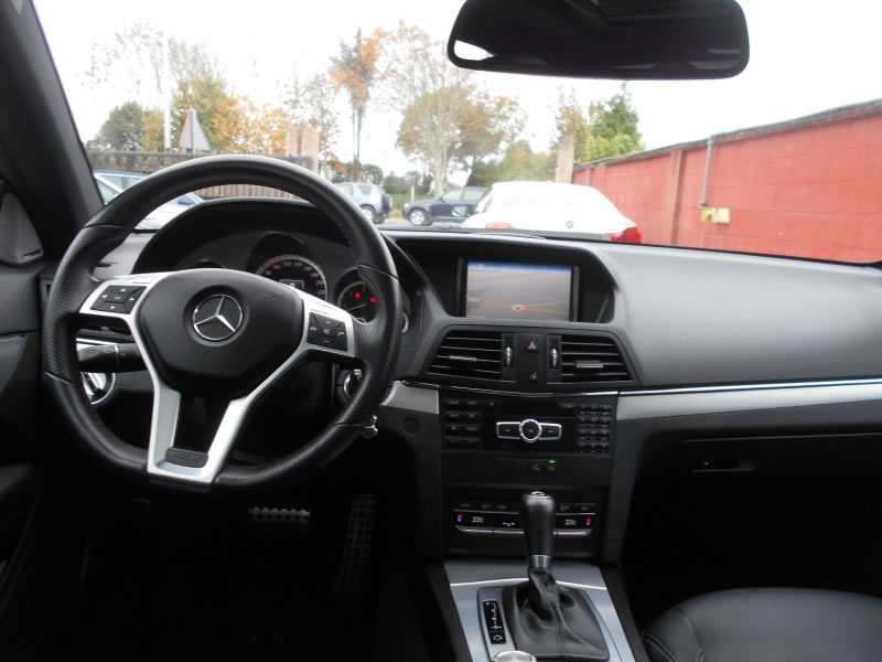 MERCEDES-BENZ CLASE E COUPE 350 CDI PACK AMG 