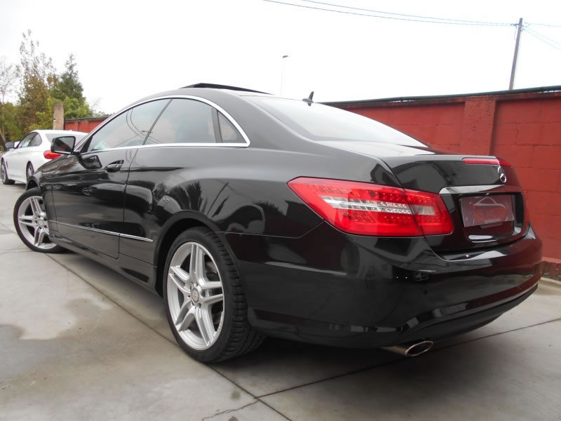 MERCEDES-BENZ CLASE E COUPE 350 CDI PACK AMG 