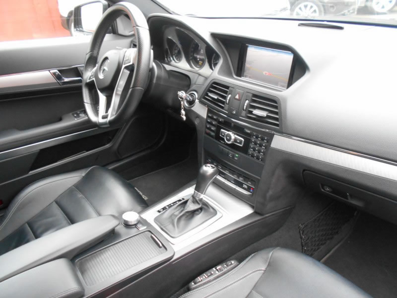 MERCEDES-BENZ CLASE E COUPE 350 CDI PACK AMG 