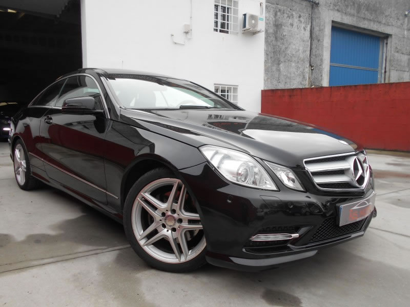MERCEDES-BENZ CLASE E COUPE 350 CDI PACK AMG 