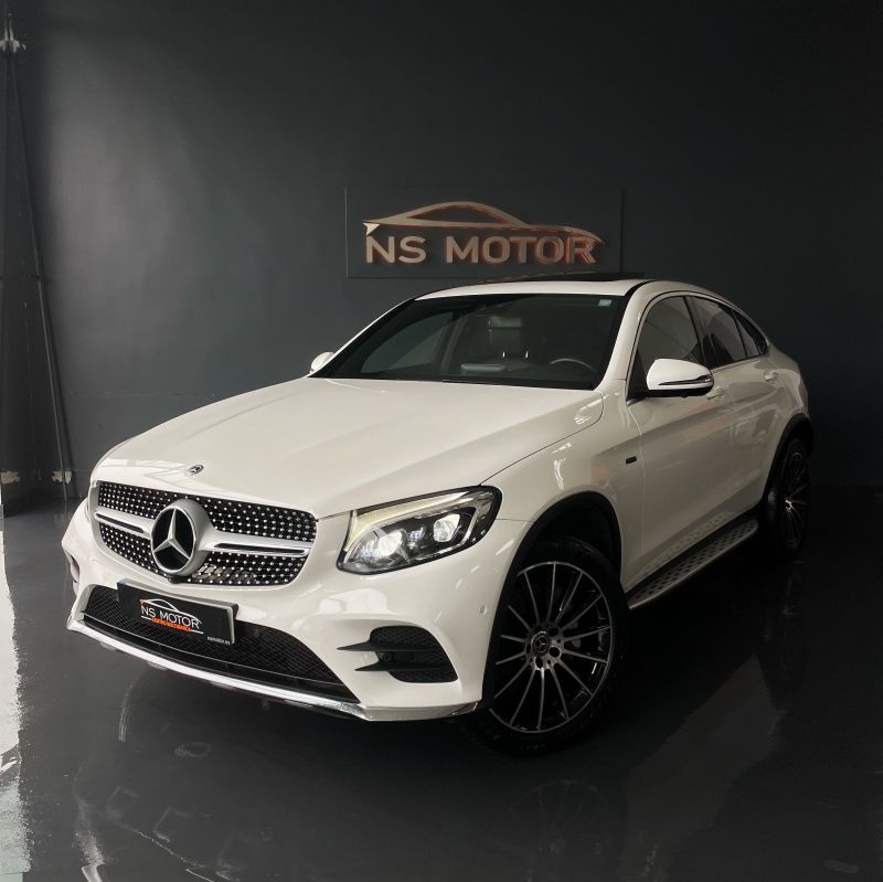 MERCEDES-BENZ GLC COUPE 350E 4MATIC  - NACIONAL - UNICO PROPIETARIO - IVA DEDUCIBLE