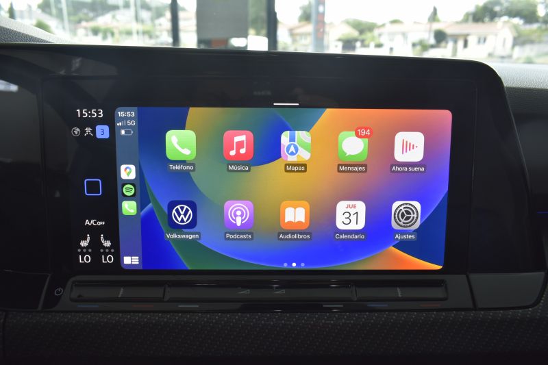 VOLKSWAGEN GOLF VIII R 4MOTION 2.0 TSI 320CV DSG NACIONAL - UNICO PROPIETARIO - IVA DEDUCIBLE