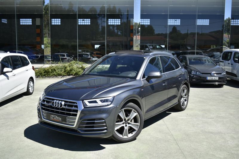 AUDI Q5 SLINE 45TDI QUATTRO 3.0 231 CV TIPTRONIC NACIONAL - UNICO PROPIETARIO - IVA DEDUCIBLE