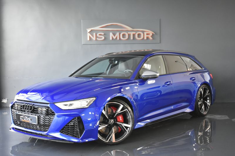 AUDI RS6 AVANT TFSI QUATTRO 600CV TIPTRONIC NACIONAL - UNICO PROPIETARIO - IVA DEDUCIBLE