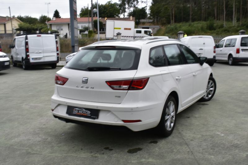 SEAT LEON ST  1.6 TDI 115CV STYLE - NACIONAL - UNICO PROPIETARIO - IVA DEDUCIBLE 