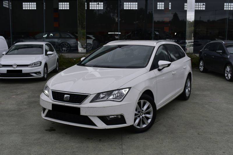 SEAT LEON ST  1.6 TDI 115CV STYLE - NACIONAL - UNICO PROPIETARIO - IVA DEDUCIBLE 