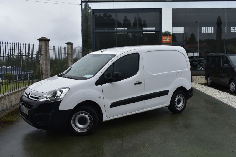 CITROEN BERLINGO FURGN L1 1.6 HDI 75CV - NACIONAL - UNICO PROPIETARIO - IVA DEDUCIBLE