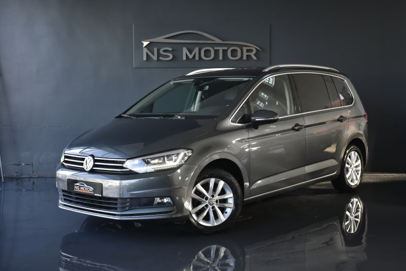 VOLKSWAGEN TOURAN  HIGHLINE 2.0 TDI 150CV BMT  7 PLAZAS - UNICO PROPIETARIO - IVA DEDUCIBLE