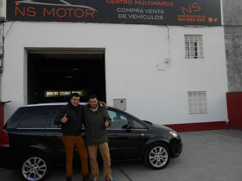 OPEL ZAFIRA 1.9 CDTI 120 CV COSMO