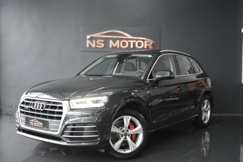 AUDI Q5 S LINE 2.0 TDI QUATTRO 190 CV  S TRONIC NACIONAL - UNICO PROPIETARIO - IVA DEDUCIBLE