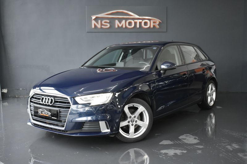 AUDI A3 SPORTBACK 1.6 TDI 115CV  SPORT - NICO PROPIETARIO - IVA DEDUCIBLE