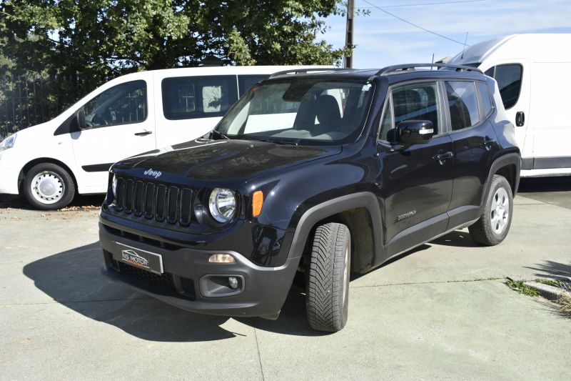 JEEP RENEGADE 2.0 MJET LONGITUDE 4X4 140CV ACTIVE DRIVE NACIONAL - UNICO PROPIETARIO - IVA DEDUCIBLE
