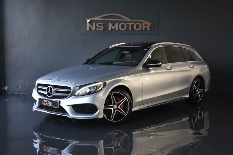 MERCEDES-BENZ CLASE C STATE 220D AMG 170CV 7G-TRONIC