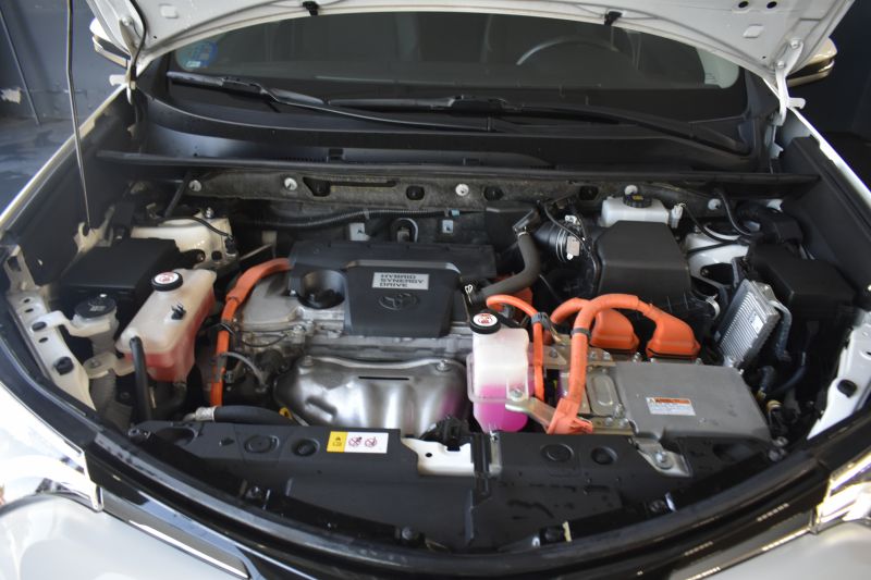 TOYOTA RAV-4 2.5 HYBRID 2WD ADVANCE PACK DRIVE  NACIONAL - UNICO PROPIETARIO - IVA DEDUCIBLE