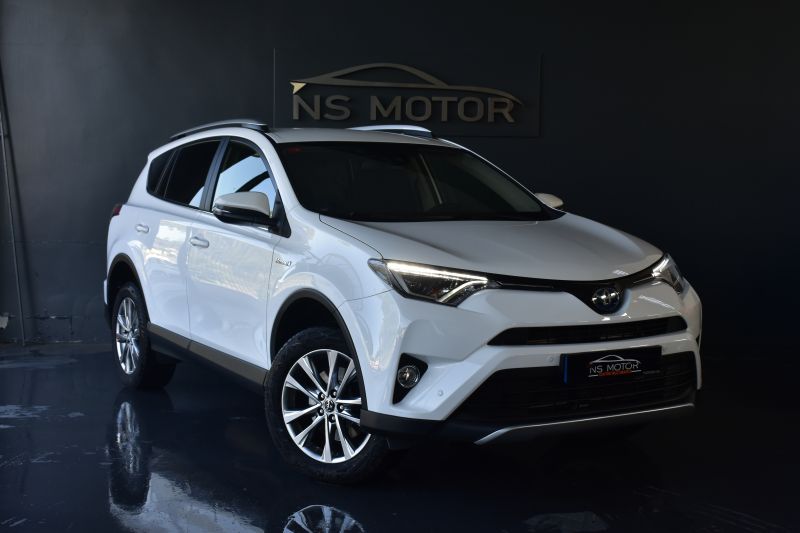 TOYOTA RAV-4 2.5 HYBRID 2WD ADVANCE PACK DRIVE  NACIONAL - UNICO PROPIETARIO - IVA DEDUCIBLE