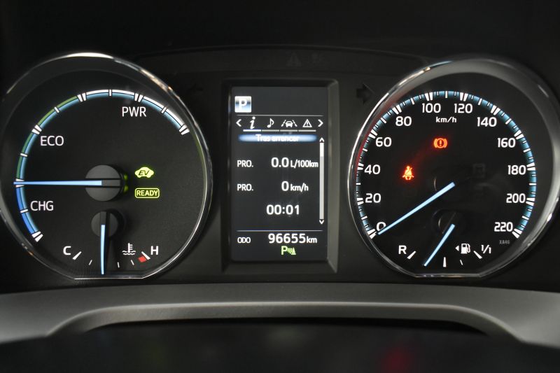 TOYOTA RAV-4 2.5 HYBRID 2WD ADVANCE PACK DRIVE  NACIONAL - UNICO PROPIETARIO - IVA DEDUCIBLE