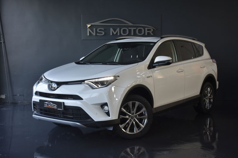 TOYOTA RAV-4 2.5 HYBRID 2WD ADVANCE PACK DRIVE  NACIONAL - UNICO PROPIETARIO - IVA DEDUCIBLE