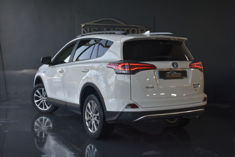TOYOTA RAV-4 2.5 HYBRID 2WD ADVANCE PACK DRIVE  NACIONAL - UNICO PROPIETARIO - IVA DEDUCIBLE