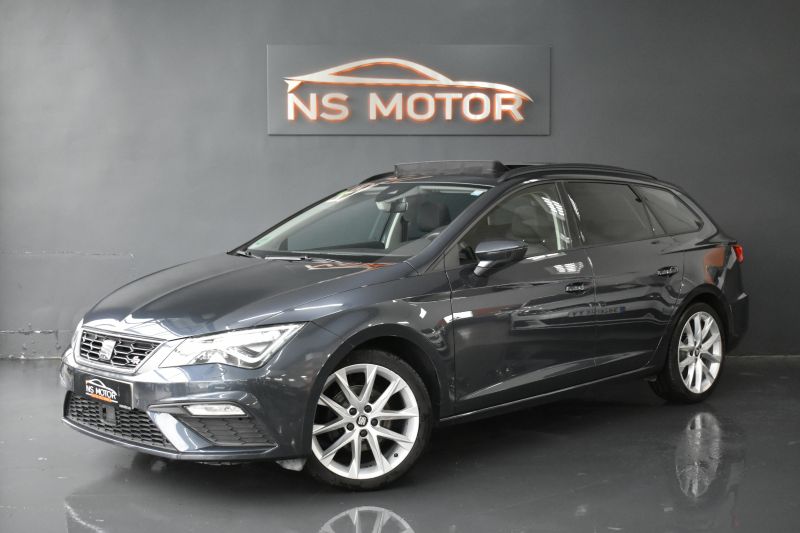SEAT LEON ST FR  2.0 TDI  150 CV DSG 7 - NACIONAL - UNICO PROPIETARIO - IVA DEDUCIBLE