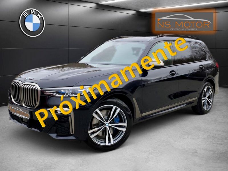 BMW X7 M50D 3.0 400CV AT8 7 PLAZAS  - NACIONAL - UNICO PROPIETARIO - IVA DEDUCIBLE