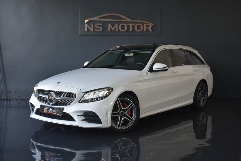 MERCEDES-BENZ CLASE C STATE 220D AMG 195CV 9G-TRONIC