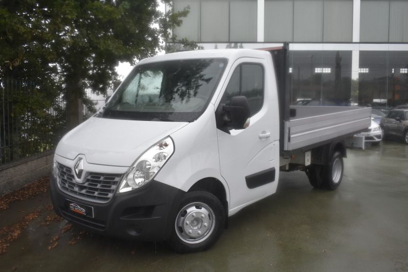 RENAULT MASTER CHASIS CABINA P L3 3500 RG DCI 130CV 3 PLAZAS- NACIONAL - UNICO PROPIETARIO - IVA DEDUCIBLE