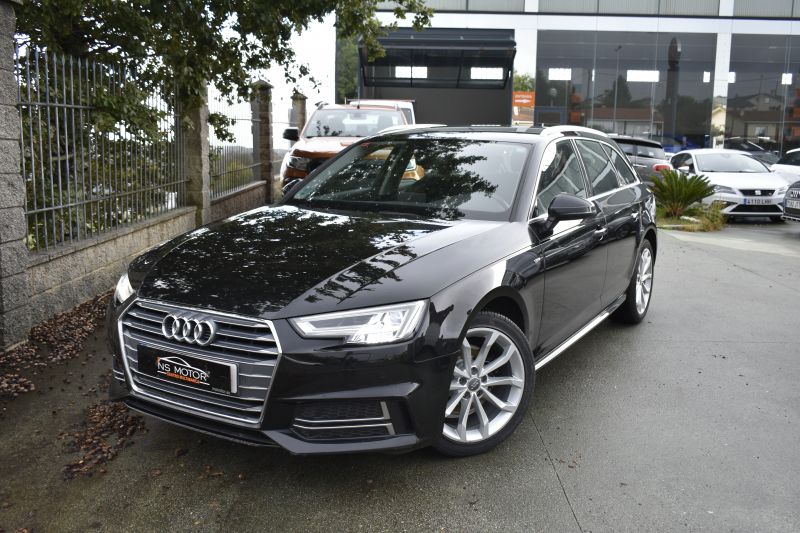 AUDI A4 AVANT SLINE 2.0 TDI 150 STRONIC NACIONAL - UNICO PROPIETARIO-IVA DEDUCIBLE