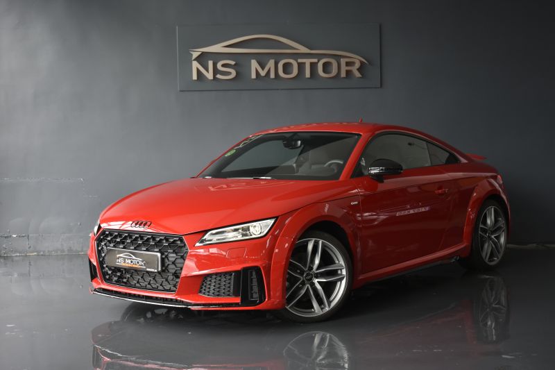 AUDI TT 40 TFSI BLACK LINE 190CV STRONIC NACIONAL - UNICO PROPIETARIO-IVA DEDUCIBLE