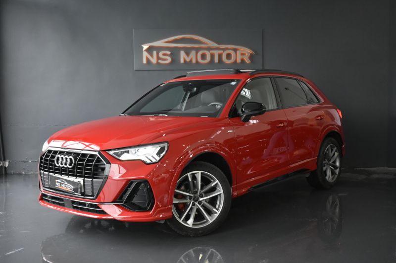 AUDI Q3 BLACK LINE 35TDI 150CV SLINE STRONIC - UNICO PROPIETARIO-IVA DEDUCIBLE