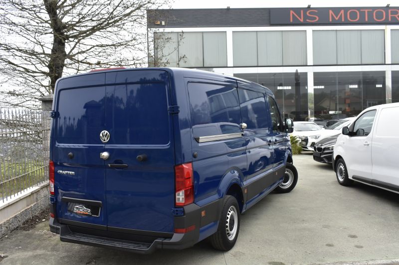 VOLKSWAGEN CRAFTER 35 FURGON BM TA L3H1 2.0TDI 140CV - NACIONAL - UNICO PROPIETARIO - IVA DEDUCIBLE