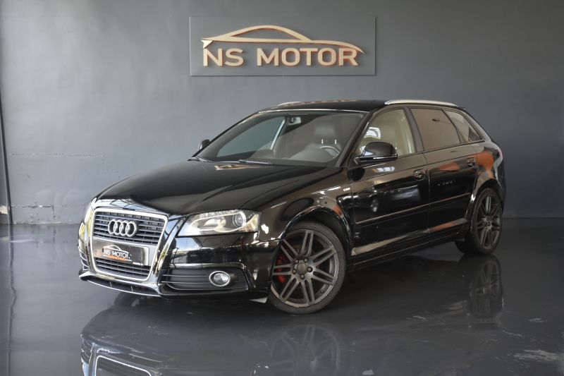 AUDI A3 SLINE 2.0 TDI 140CV NACIONAL 