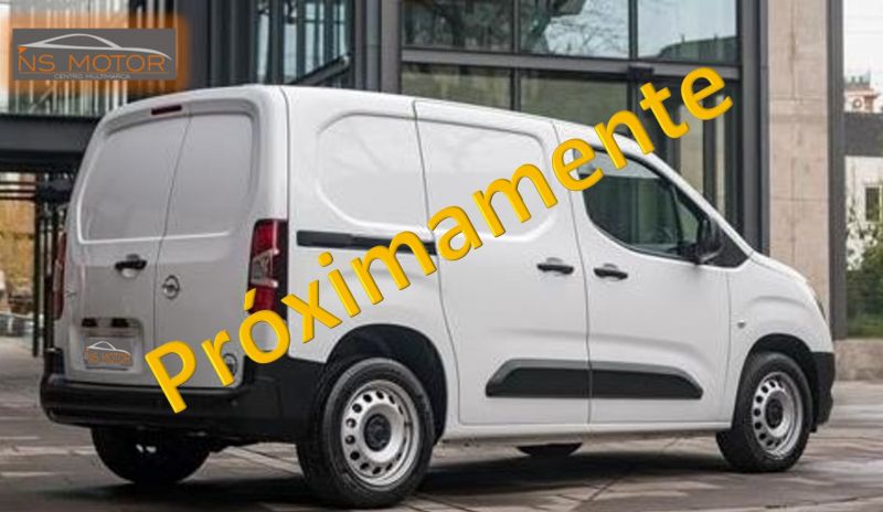 OPEL COMBO CARGO EXPRESS 1.6 CDTI 100CV - NACIONAL- NICO PROPIETARIO- IVA DEDUCIBLE