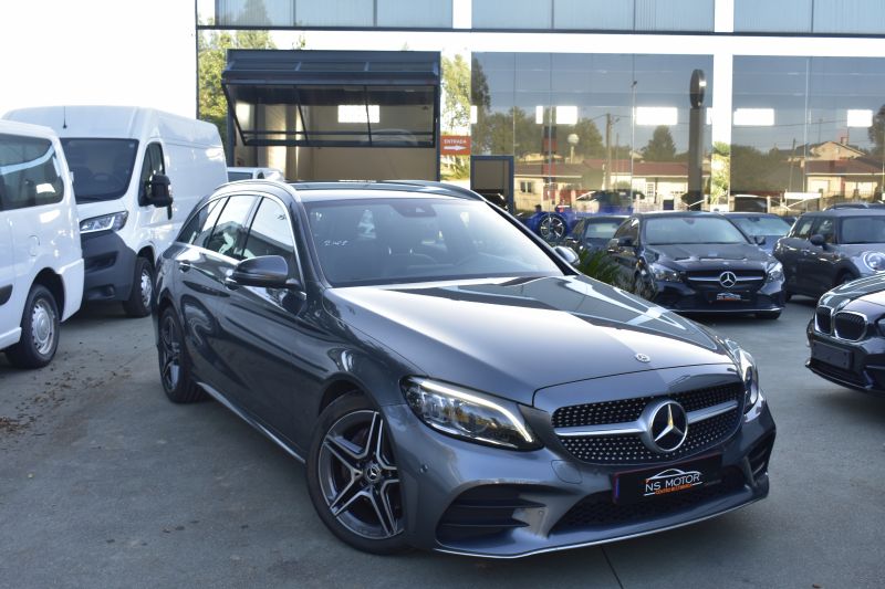 MERCEDES-BENZ CLASE C STATE 200D AMG 160CV 9G-TRONIC - UNICO PROPIETARIO-IVA DEDUCIBLE