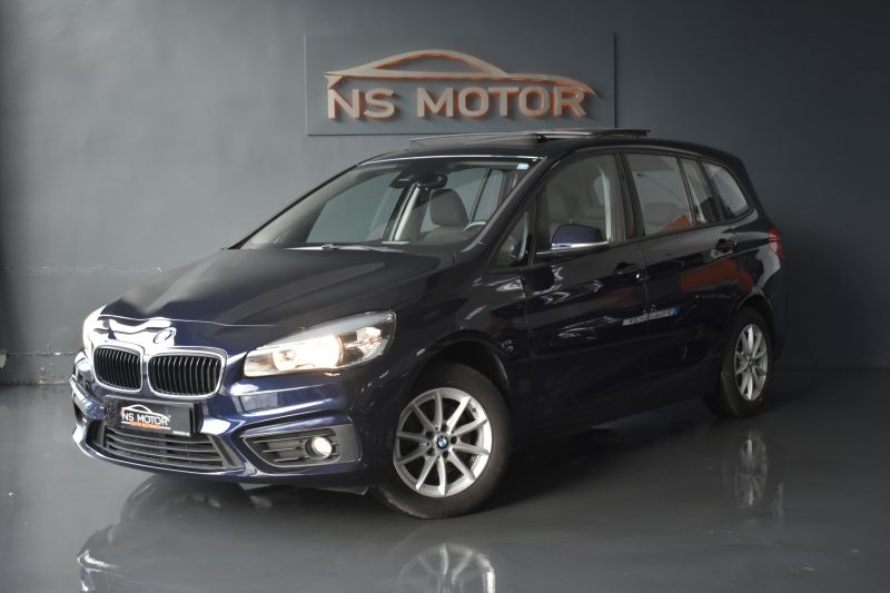 BMW SERIE 2 GRAN TOURER 218D 2.0 DIESEL 136 CV 7 PLAZAS - NICO PROPIETARIO - IVA DEDUCIBLE