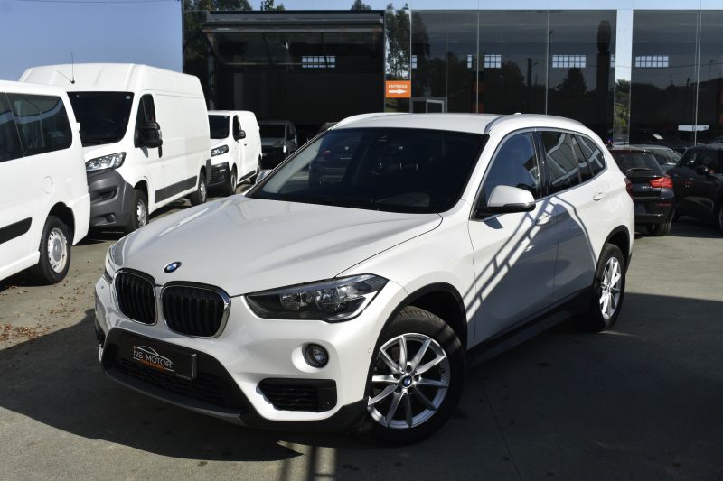 BMW X1 SDRIVE 18D  136CV  UNICO PROPIETARIO - IVA DEDUCIBLE