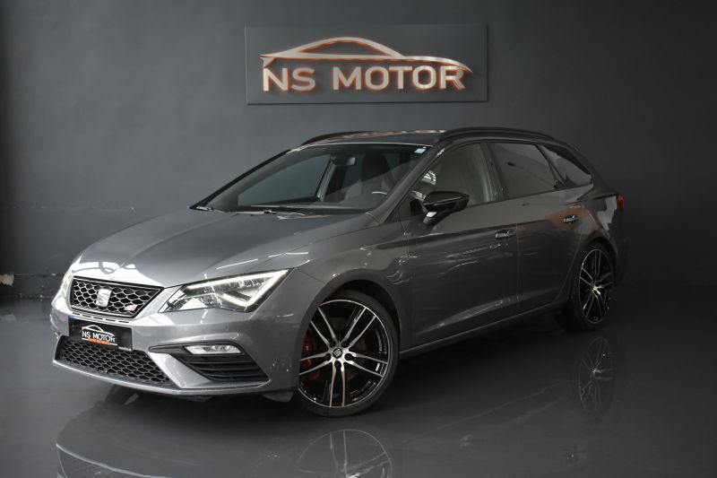 SEAT LEON CUPRA ST 2.0 TSI 300CV DSG 6 NACIONAL - UNICO PROPIETARIO - IVA DEDUCIBLE