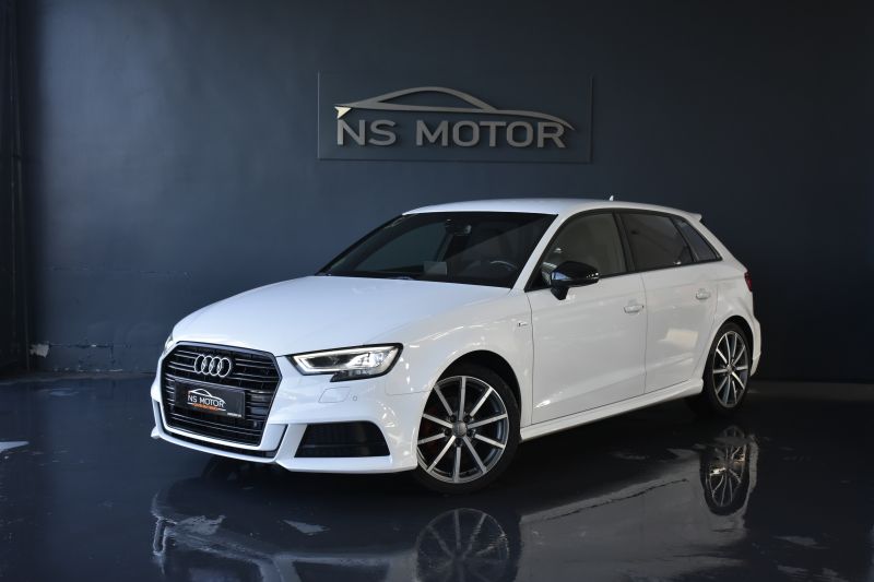 AUDI A3 SPORTBACK 2.0 TDI CR 150CV SLINE NACIONAL - UNICO PROPIETARIO
