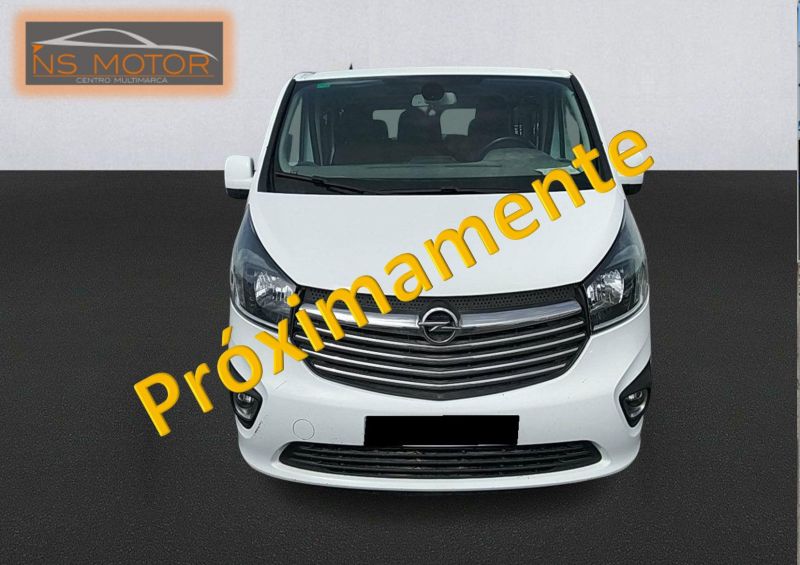 OPEL  VIVARO   1.6CDTI BITURBO 125CV L1 2.9T COMBI 9 PLAZAS 4 PUERTAS- NACIONAL - UNICO PROPIETARIO - IVA DEDUCIBLE