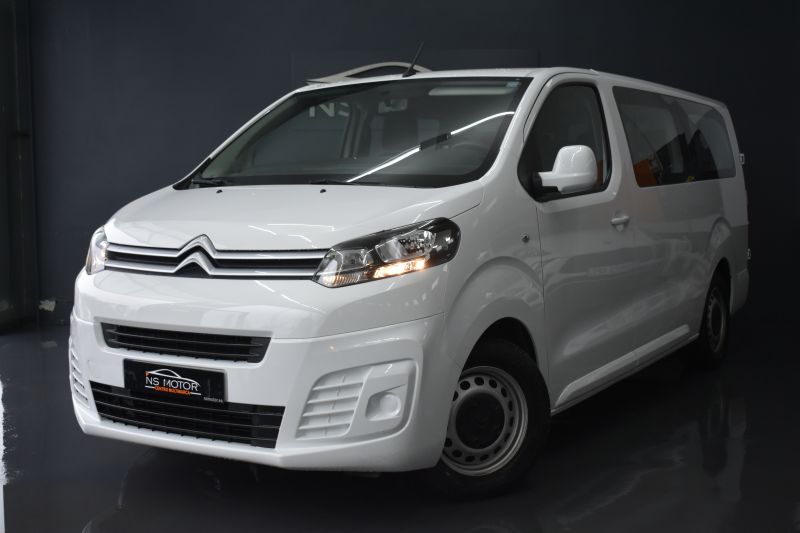 CITROEN JUMPY XL 1.5 BLUHDI S&S 6 VEL  120CV  COMBI 9 PLAZAS 4 PUERTAS- NACIONAL - UNICO PROPIETARIO - IVA DEDUCIBLE