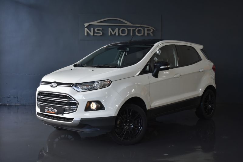 FORD ECOSPORT 1.5 TDCI 100CV TITANIUM - NACIONAL